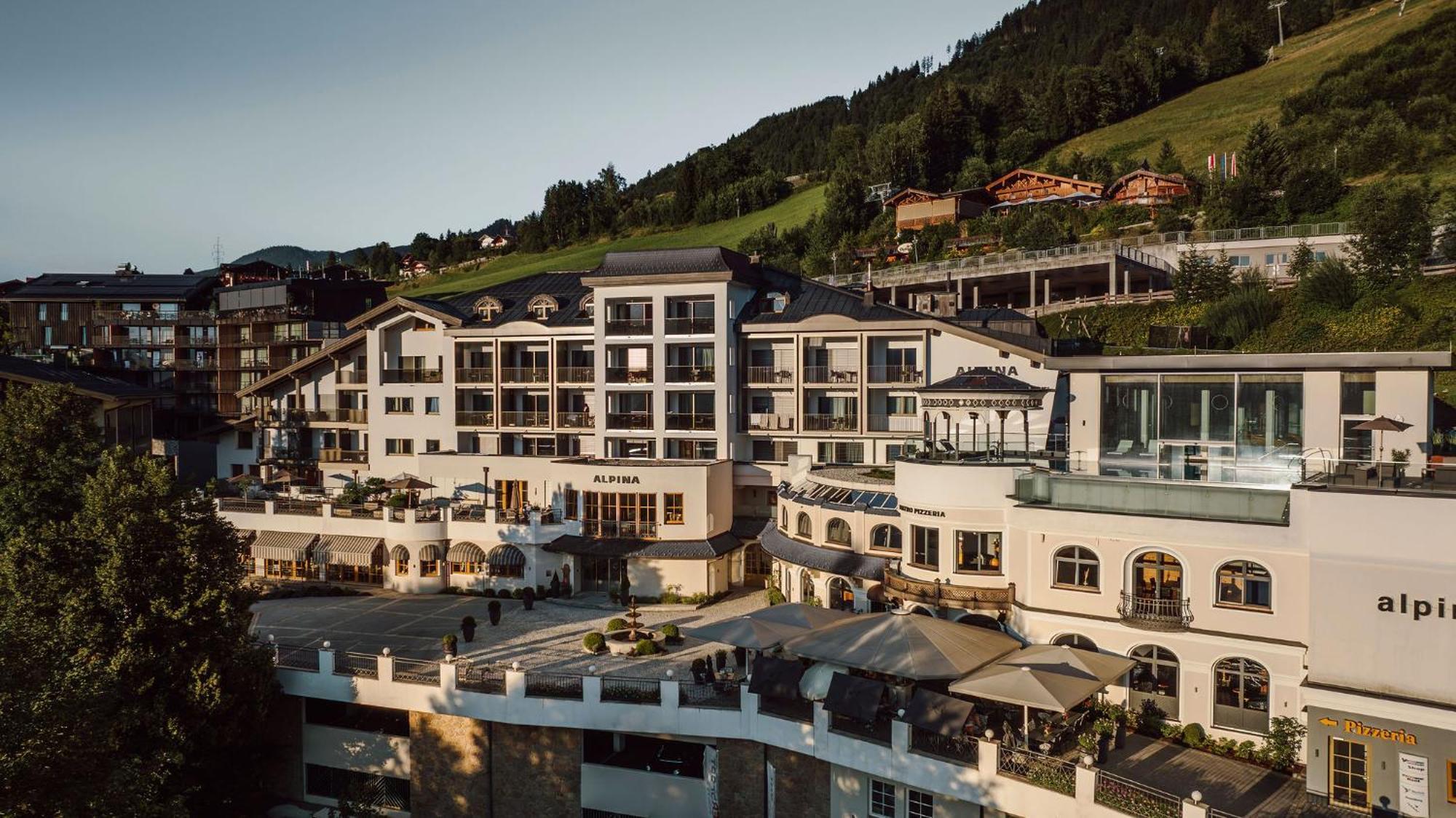 Hotel Alpina Alpendorf Sankt Johann im Pongau Exterior foto