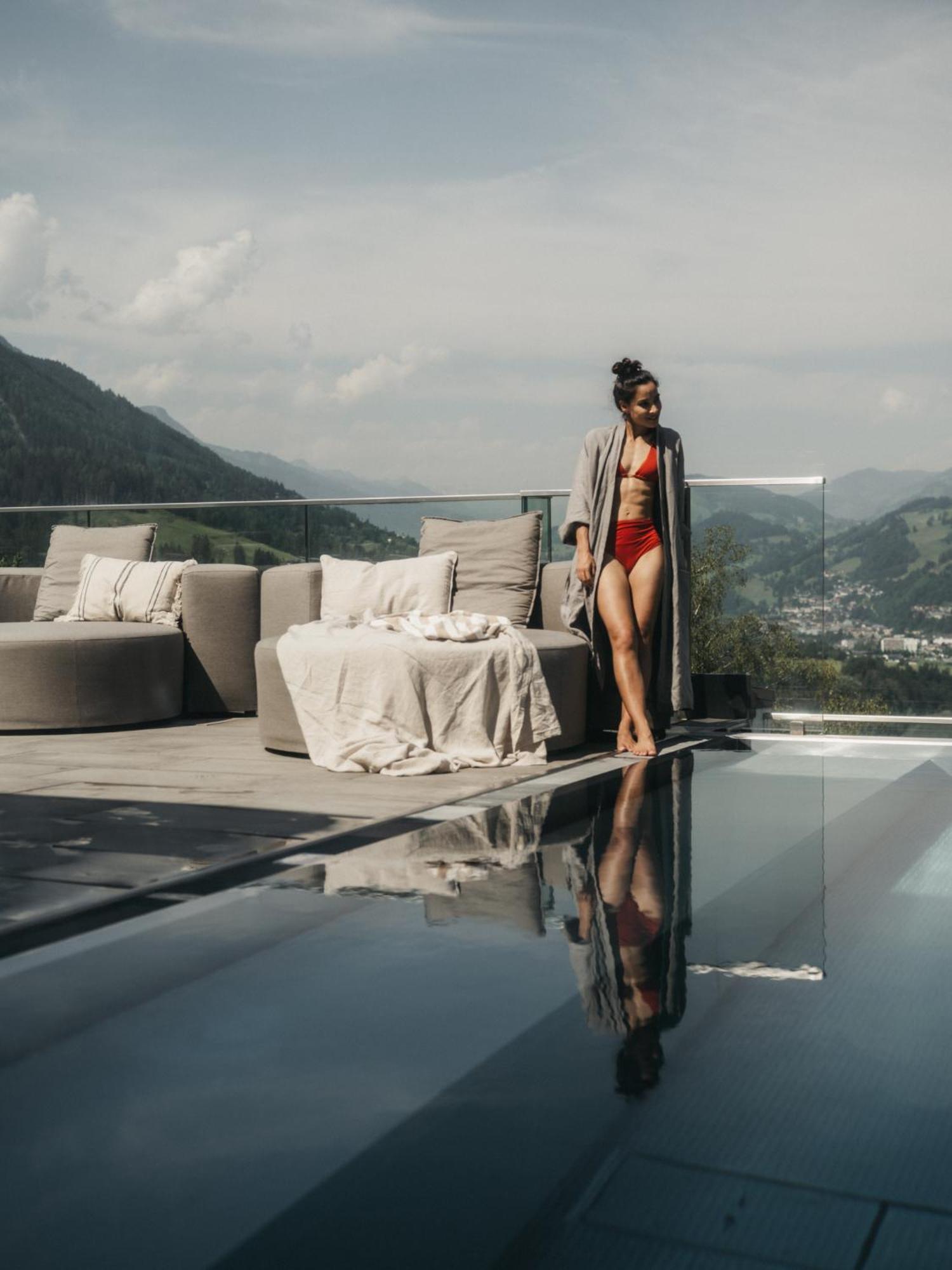 Hotel Alpina Alpendorf Sankt Johann im Pongau Exterior foto